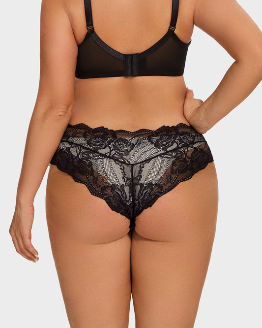 SheCurve® Lace Brief Underwear