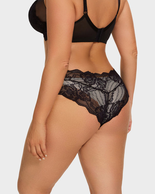 SheCurve® Lace Brief Underwear