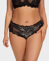 SheCurve® Lace Brief Underwear