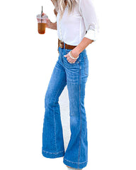 SheCurve® Women's Slim Fit Wide Leg Pants