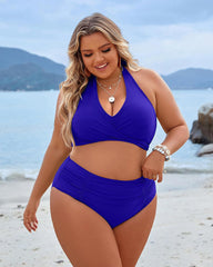 🔥NEW🔥Shecurve® Tummy Control Bathing Suits Modest High Waisted Bikini Sets