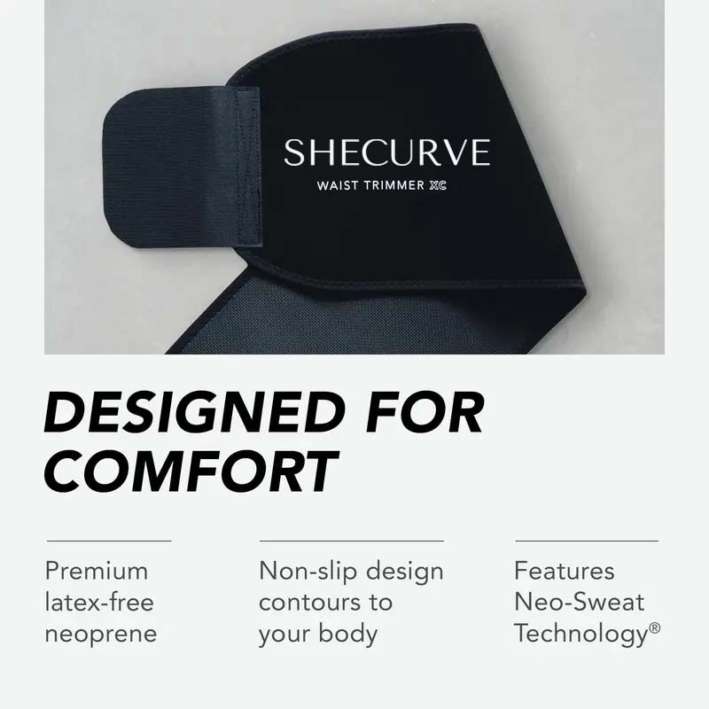 Shecurve® Sweat Band Waist Trainer Shapewear