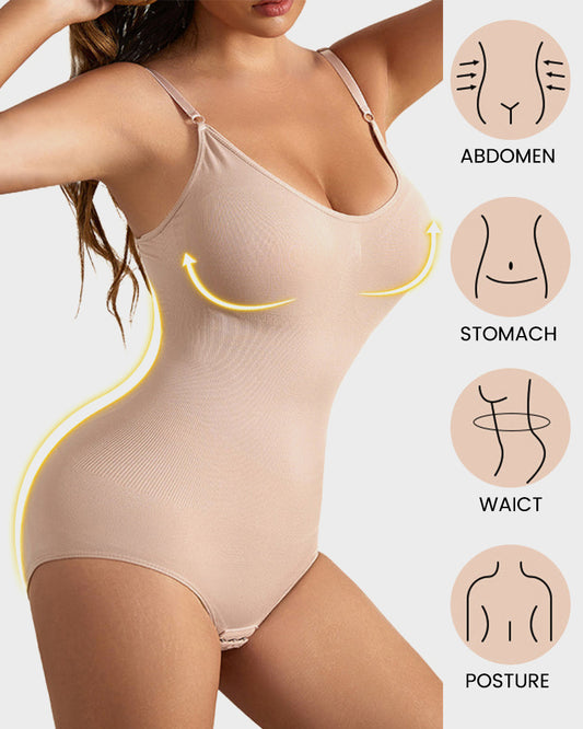 SheCurve® Seamless Snatched Comfy Bodysuit (Buy 1 get 1 Free)