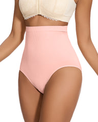 High Waist Tummy Control Brief Panty (2 Pack)