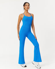 SheCurve®Trendy Wide Leg Active Jumpsuit