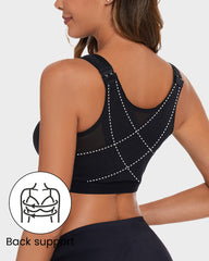 SheCurve® Soft X-shaped Back Posture Bra