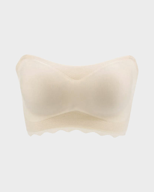 Strapless Invisible Push Up Bra