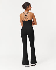 SheCurve®Trendy Wide Leg Active Jumpsuit