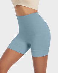 Ultra High-Waisted Tummy Control Butt Lifting Shorts