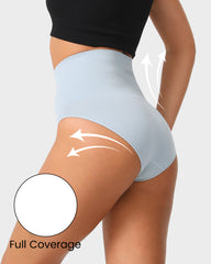 High Waist Seamless Tummy Control Brief Panty