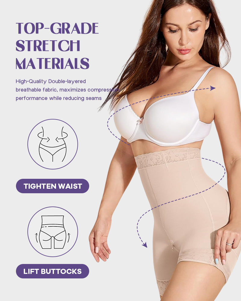 SheCurve® Sculpting Butt Lifter Tummy Control Shorts