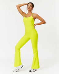 SheCurve®Trendy Wide Leg Active Jumpsuit