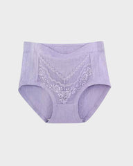 SheCurve® Plus Size LeakProof Lace Cotton Panties