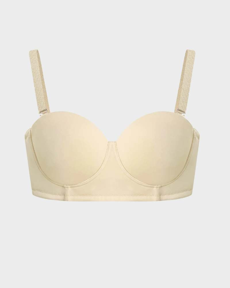 SheCurve® Undercover Curves Multi-way Strap-Nude