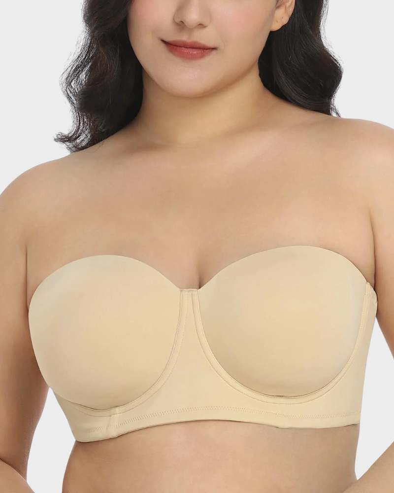 SheCurve® Undercover Curves Multi-way Strap-Nude