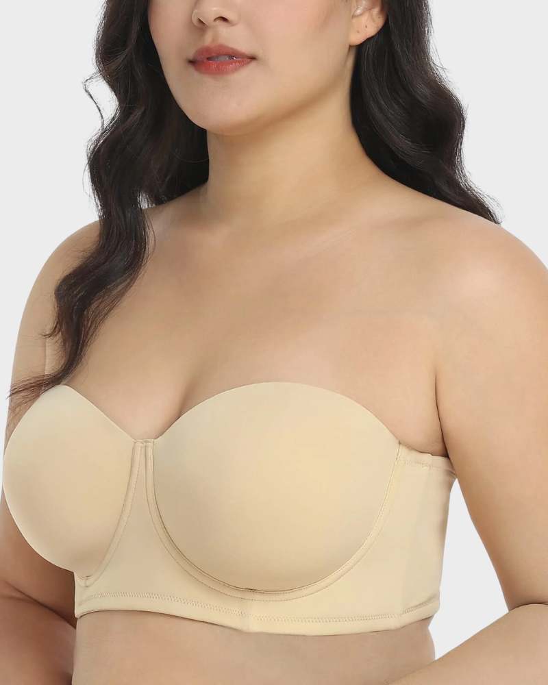 SheCurve® Undercover Curves Multi-way Strap-Nude