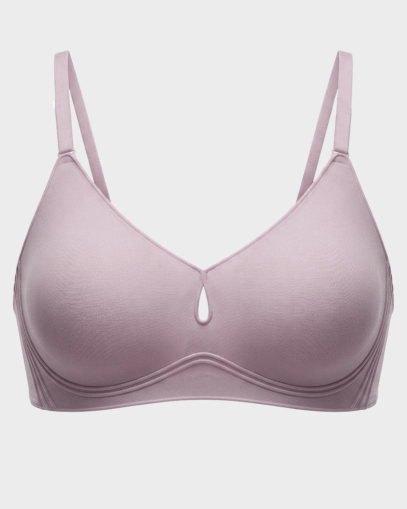 3/4-Cup Wireless Smoothing Support Bra