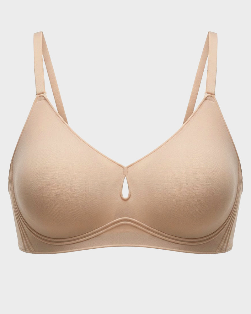 3/4-Cup Wireless Smoothing Support Bra