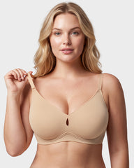 3/4-Cup Wireless Smoothing Support Bra