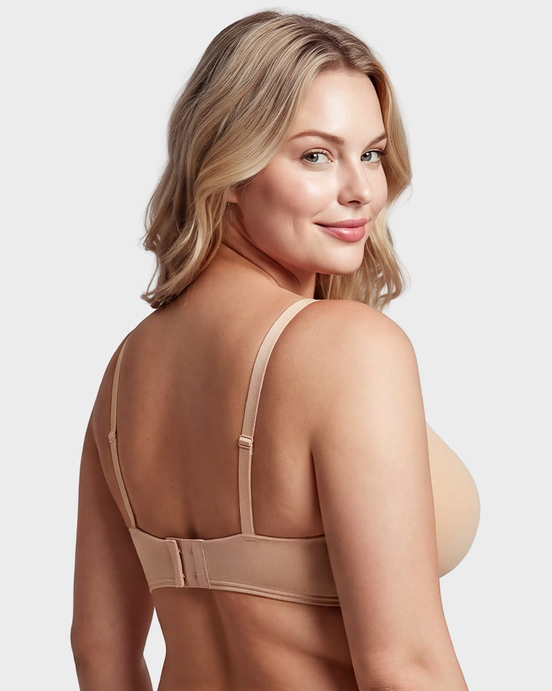 3/4-Cup Wireless Smoothing Support Bra