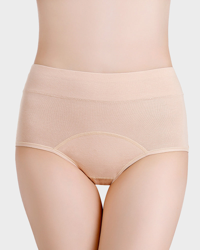 360° Leak-Proof High-Waist Period Underwear (6 Pack)