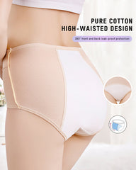 360° Leak-Proof High-Waist Period Underwear (6 Pack)