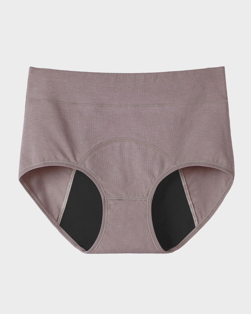 360° Leak-Proof High-Waist Period Underwear (6 Pack)