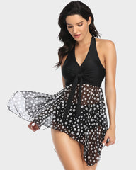 SheCurve® Floral Print Swimsuit