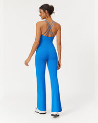 SheCurve®Trendy Wide Leg Active Jumpsuit