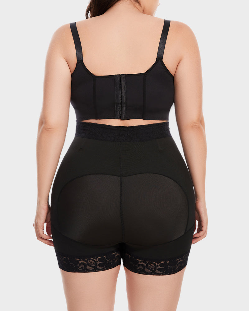 SheCurve® Boned Sculpt High Waist Shorts
