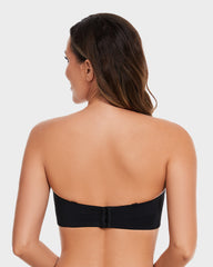 SheCurve® Full Support Non-Slip Convertible Bandeau Bra