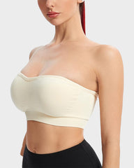 SheCurve® Non-Slip Bandeau Seamless Wireless Strapless Bra