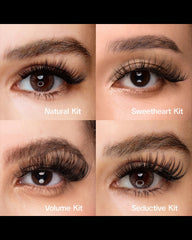 SheCurve® X IUI® Cluster Lashes Starter Kit