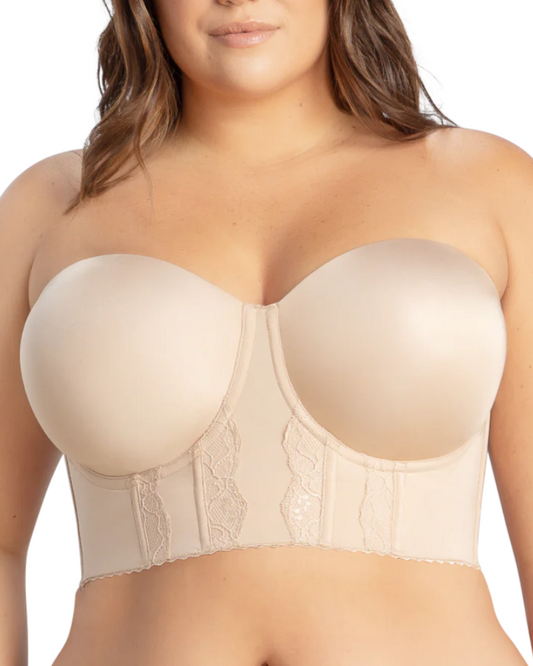 The Low Back Strapless Bra