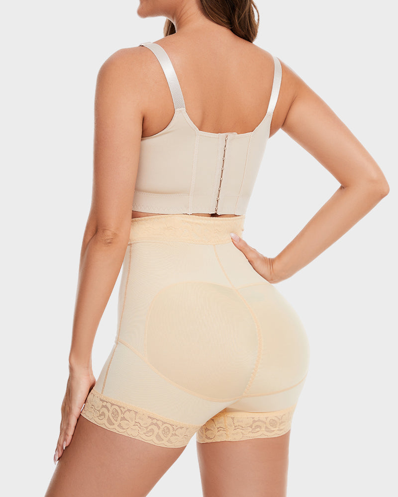 SheCurve® Boned Sculpt High Waist Shorts
