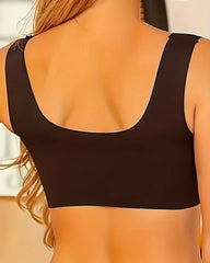 SheCurve® Seamless Wirefree Mesh Comfortable Smoothing Bra