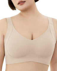 Comfort Full Coverage Wireless Lightly Lined Bra