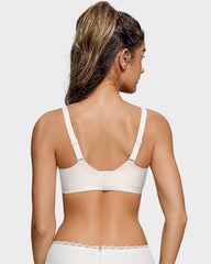 Seamless Soft Comfort Wireless Mesh Bra