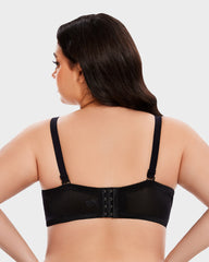 Comfort Push Up Unlined Bra with Removable Straps