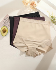 Seamless High Waist Tummy Control Shaping Panty (3 Pack)