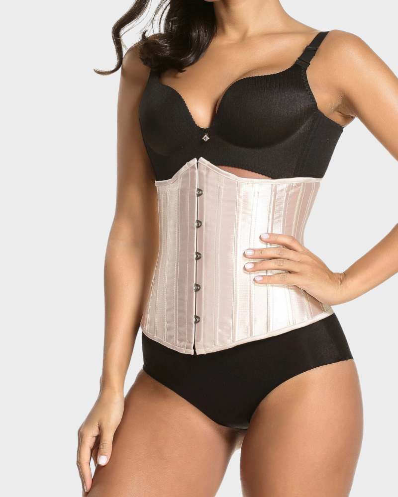 Steel Waist Trainer Corset, Hourglass Shapewear