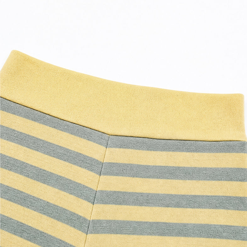 High rise waistband capri leggings