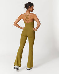 SheCurve®Trendy Wide Leg Active Jumpsuit