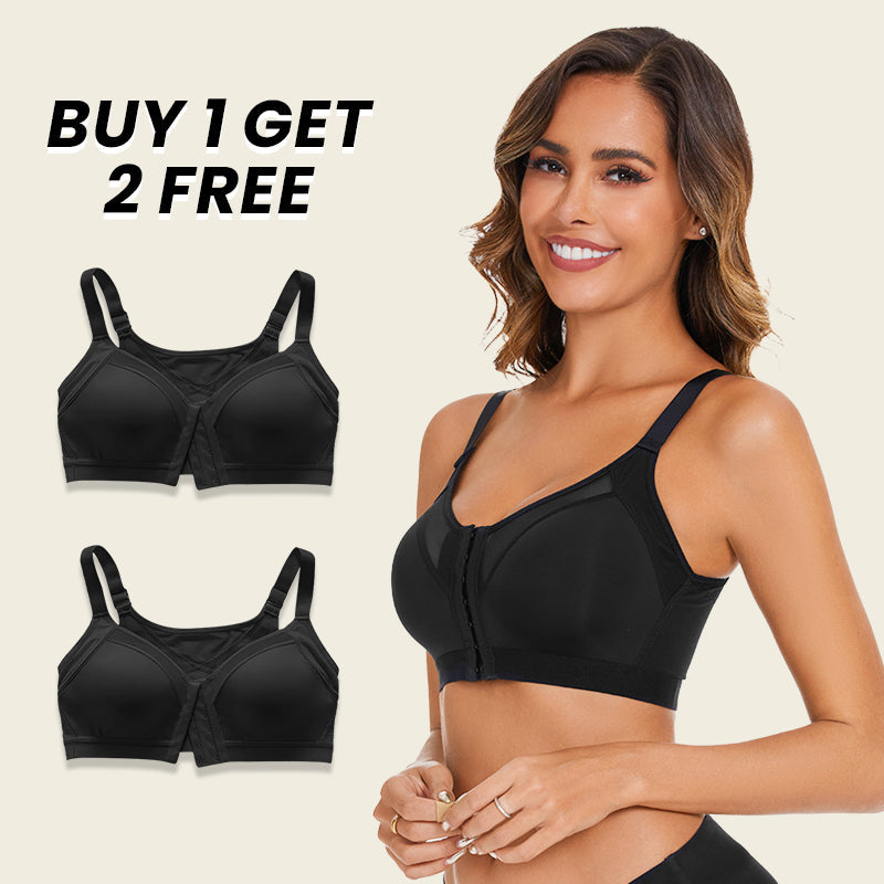 Shecurve®Comfort Posture Corrector Bra with Contour Cups Bra(BUY 1 GET 2 FREE)