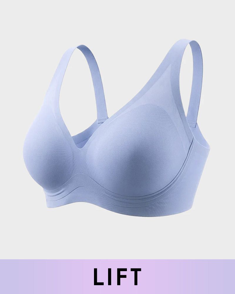 AirEase™ Supportive Wireless Deep-V Bra