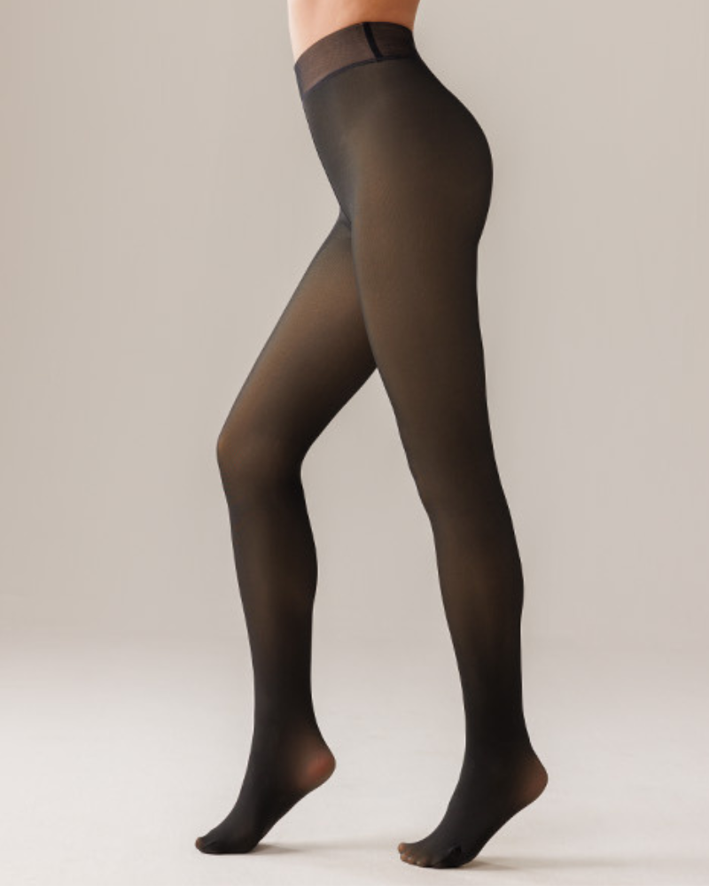 SheCurve®Warm Sheer Fleece Lined Tights