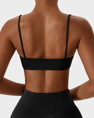 Comfort Thin-Strap Sports Bra