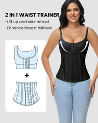 SheCurve®Push-Up Sculpting Corset Vest Shapewear