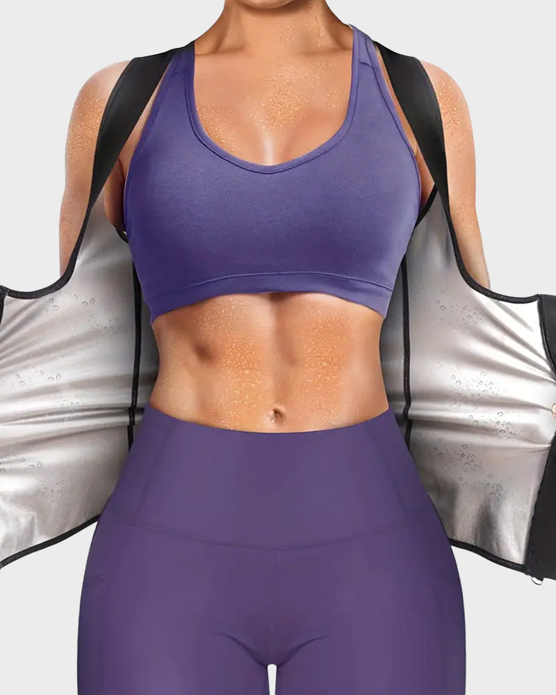 Waist Trainer Corset Weight Slimming Sauna Sweat Vest