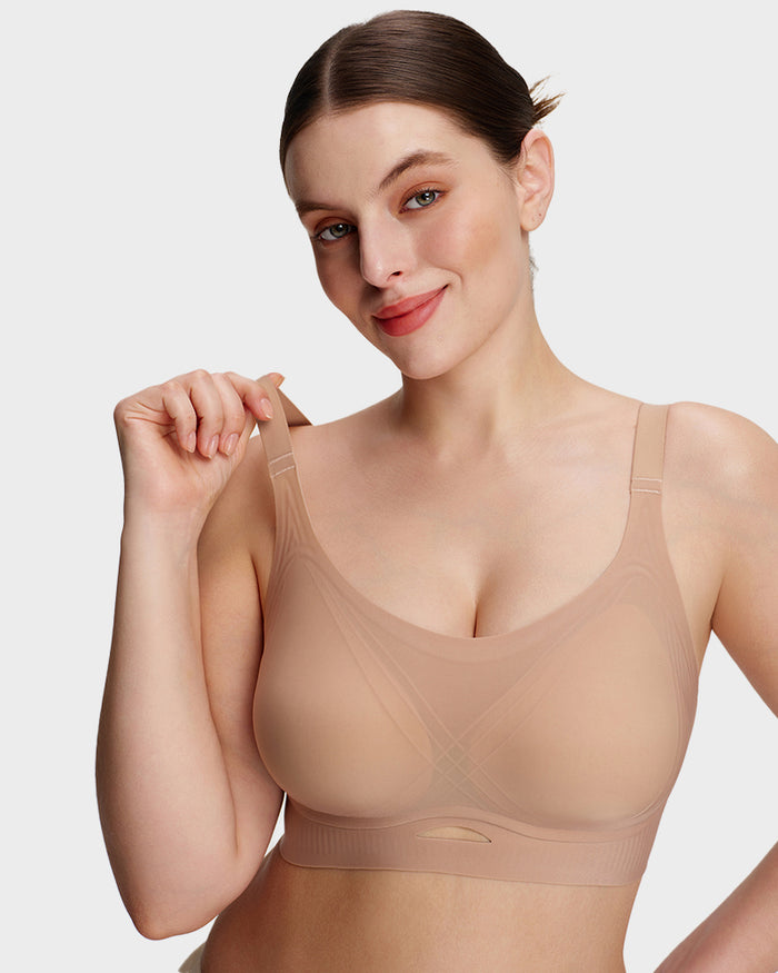 AirEase™ 4D Lift Wrap Sculpting Wire-Free Bra